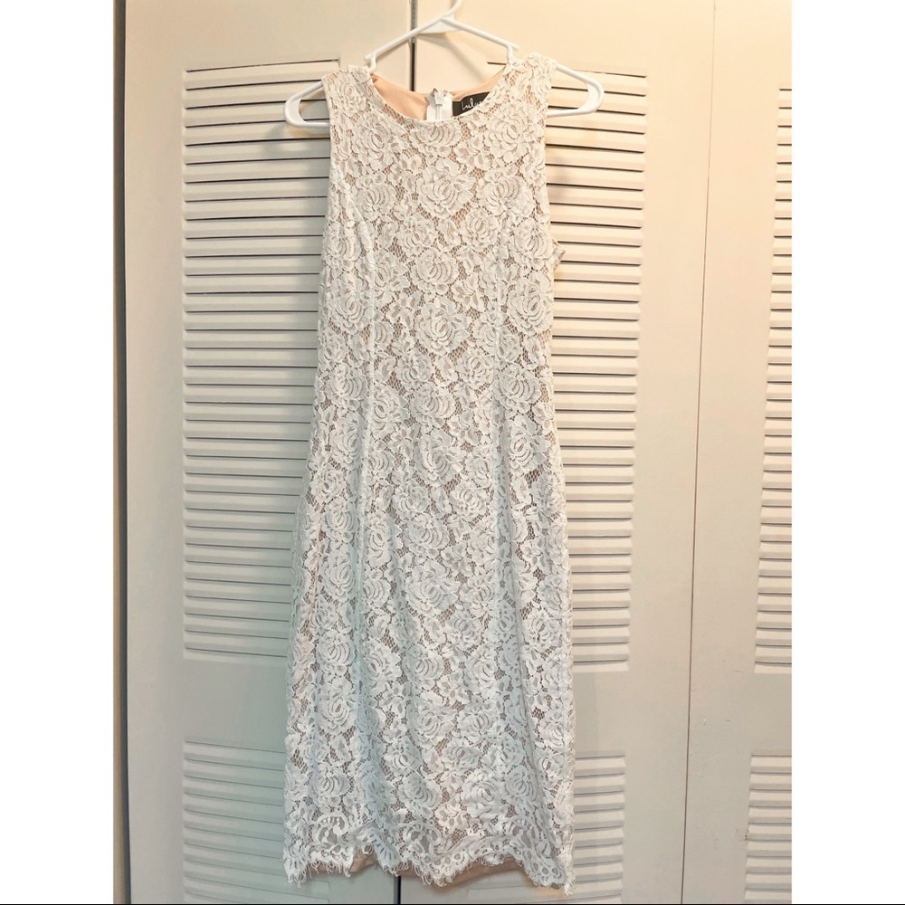 Lulu’s Lace Shift Dress